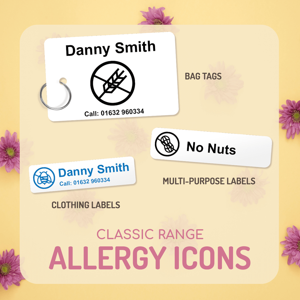 Basic Label Pack | 164 labels | Labels4School