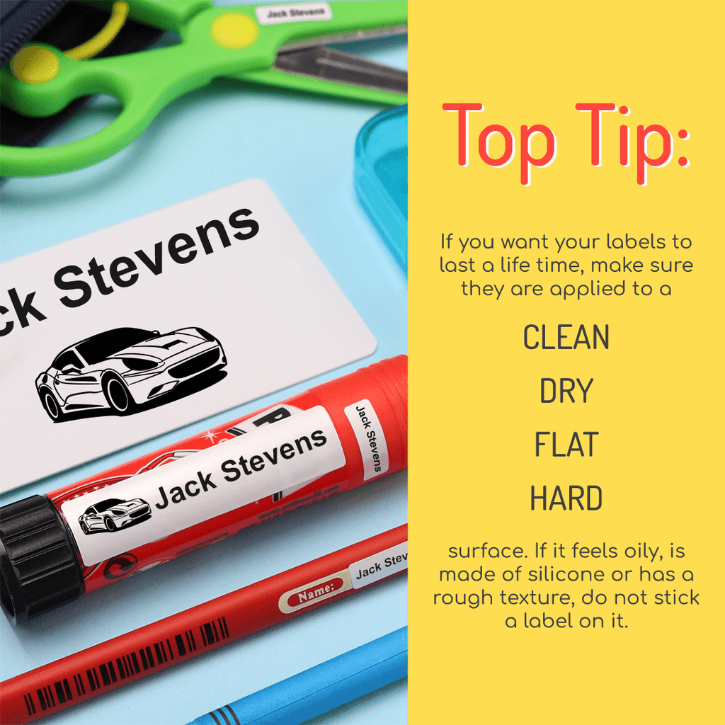 Basic Label Pack | 164 labels | Labels4School