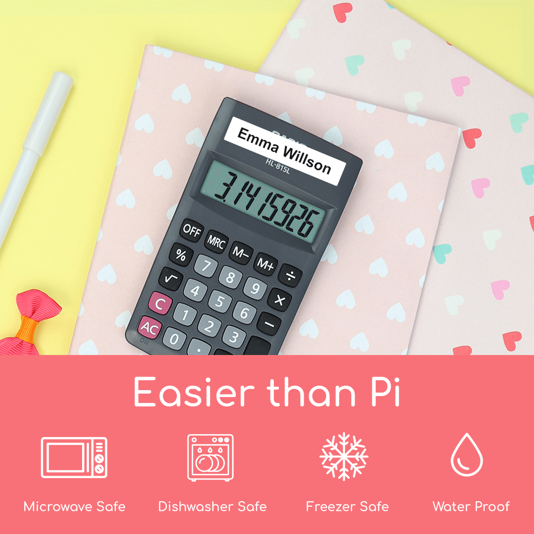 Basic Label Pack | 164 labels | Labels4School