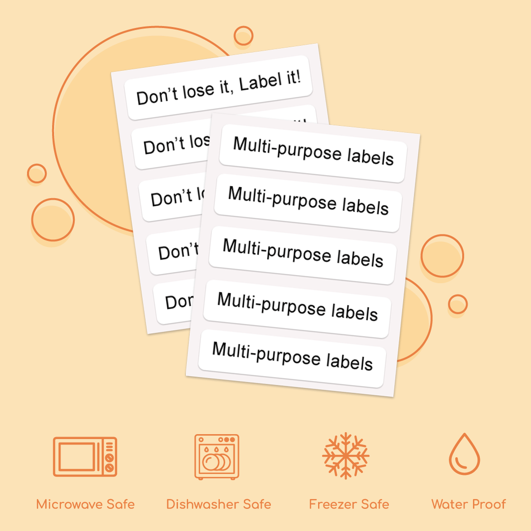 Basic Label Pack | 164 labels | Labels4School