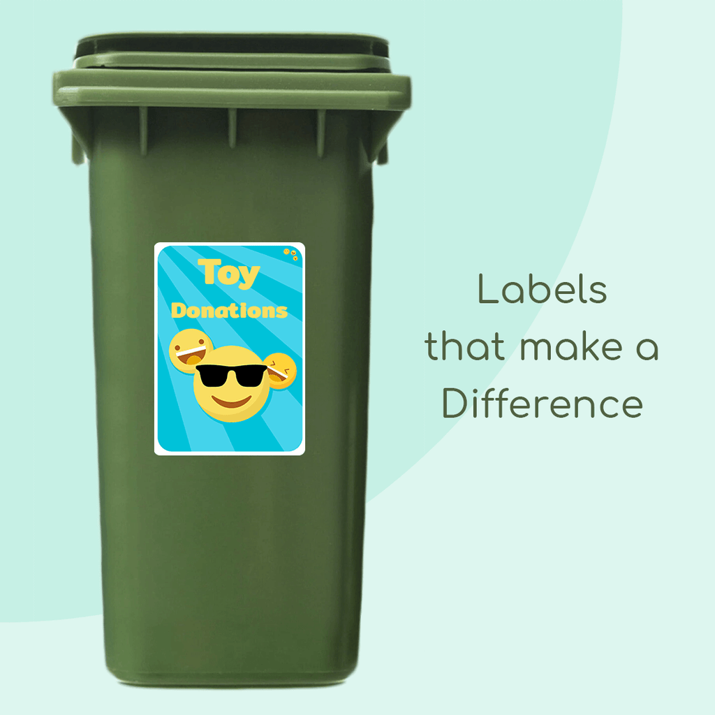 Transbin Label Bin Label - Personalised Rubbish Bin Label A3, A4, A5 | Labels4school ...