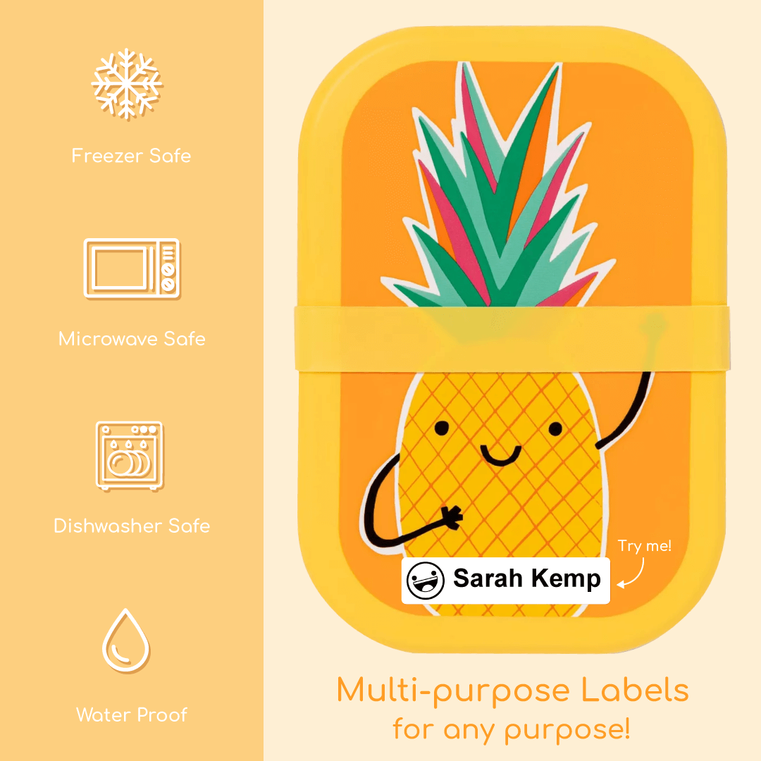 Basic Label Pack | 164 labels | Labels4School