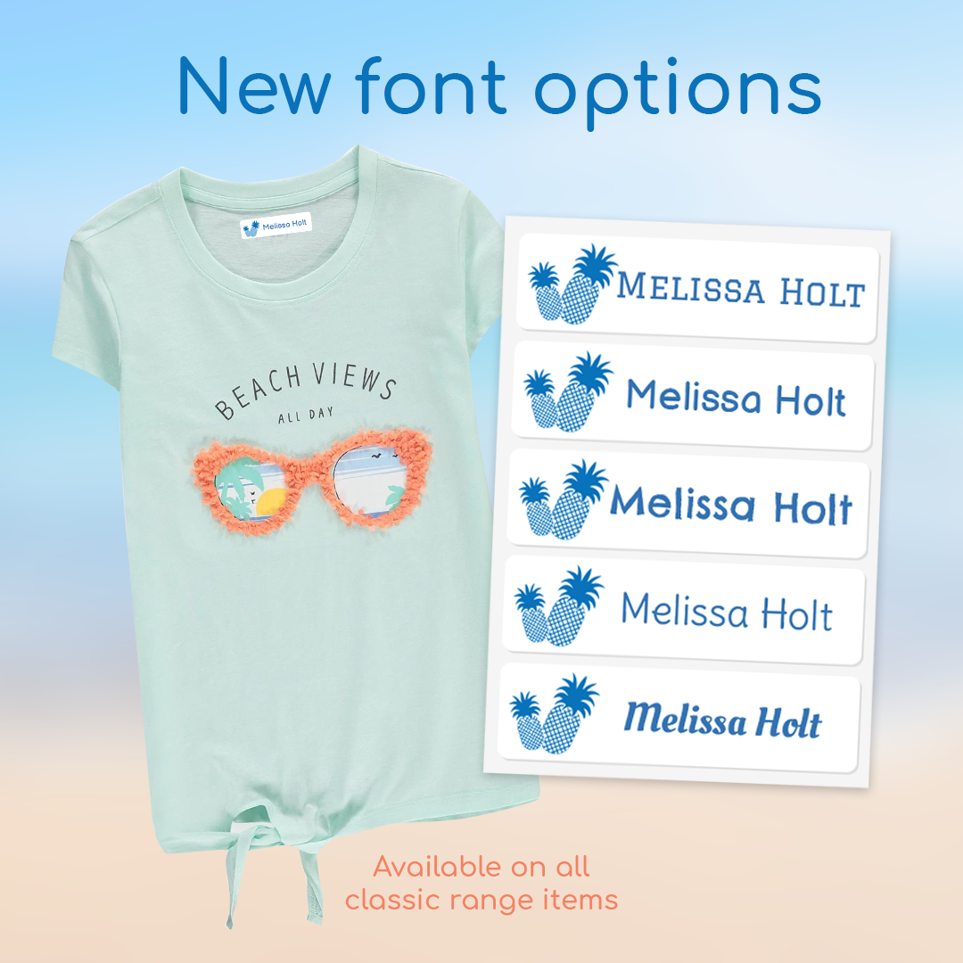 Basic Label Pack | 164 labels | Labels4School