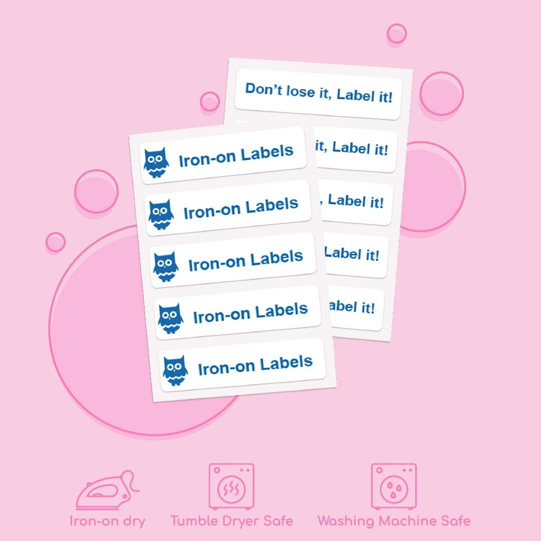 Basic Label Pack | 164 labels | Labels4School