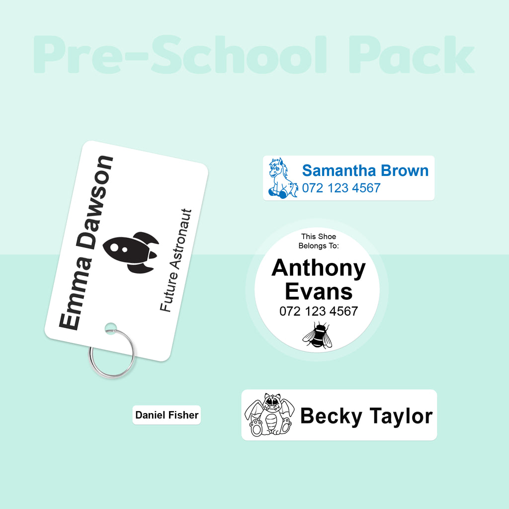 Pre-School Pack