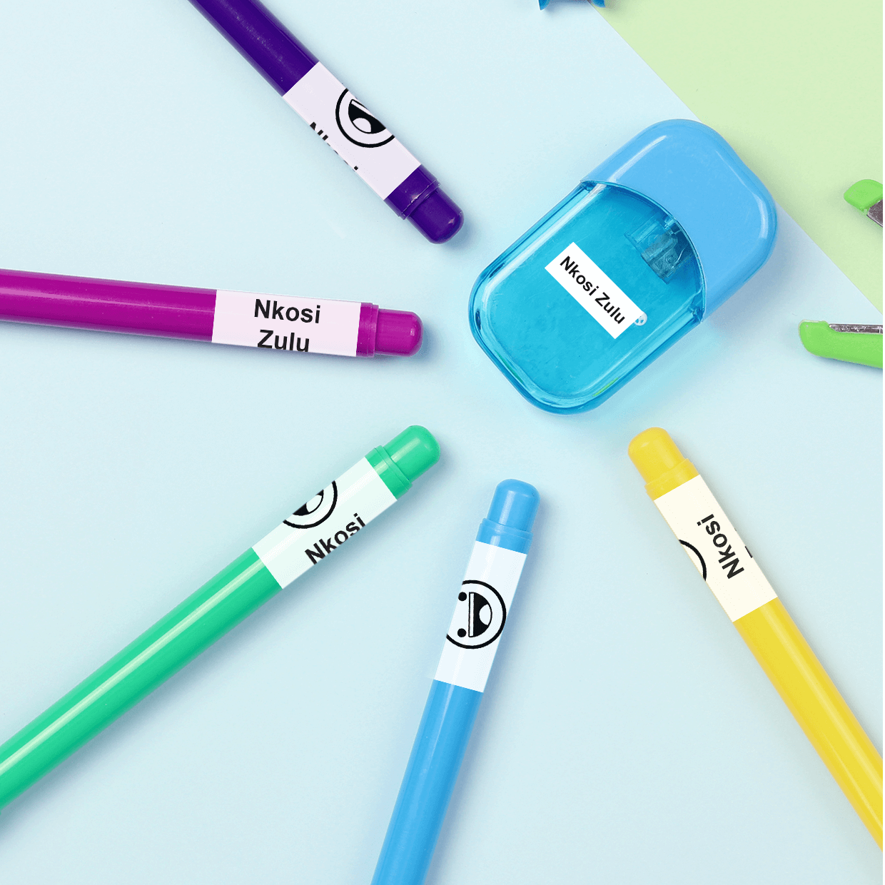 Basic Label Pack | 164 labels | Labels4School