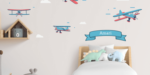 Fly High Scene - Blue