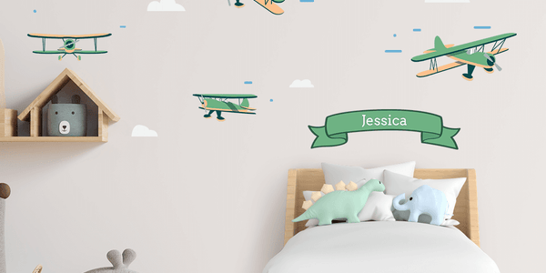 Fly High Scene - Green