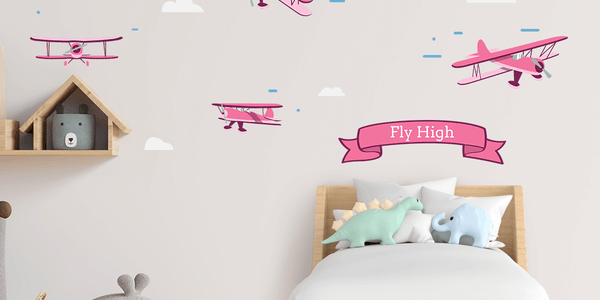 Fly High Scene - Pink