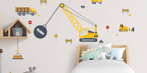 Construction Yard Scene