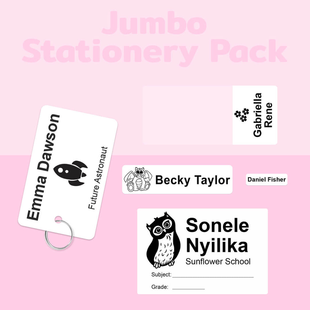 Jumbo Stationery Pack