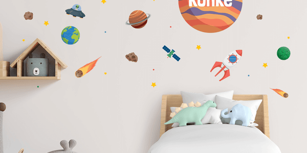 Space Adventure Scene