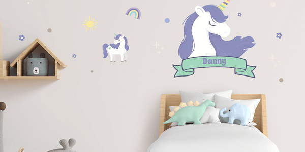 Unicorn Scene - Purple