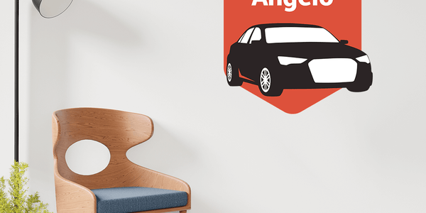 Car Personalised - Red