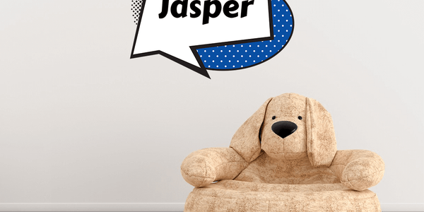 Comic Speech Bubble - Blue