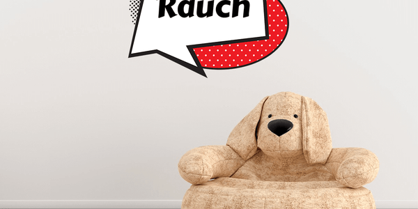 Comic Speech Bubble - Red