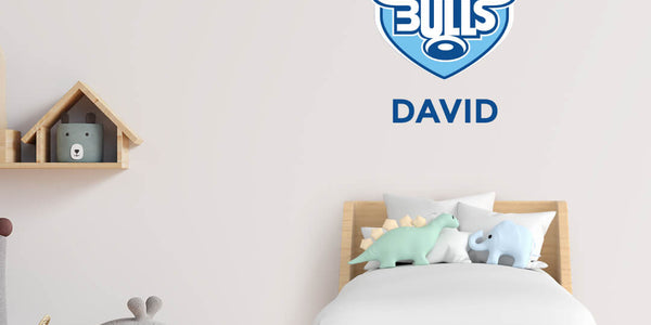 Sports Teams - Wall Decals - Blue Bulls