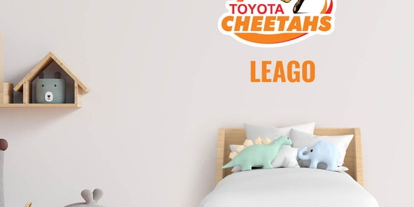 Sports Teams - Wall Decals - Cheetahs
