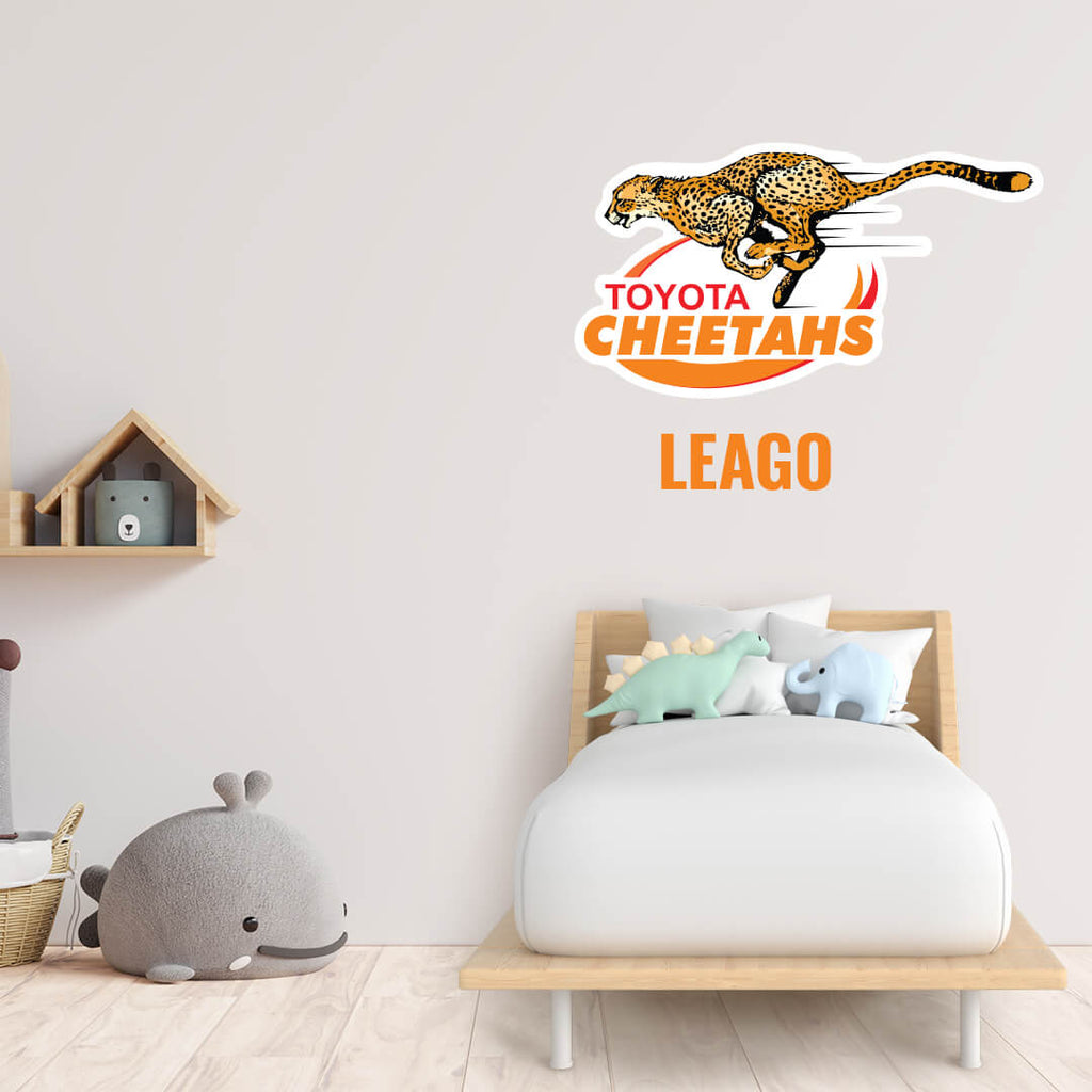 Sports Teams - Wall Decals - Cheetahs