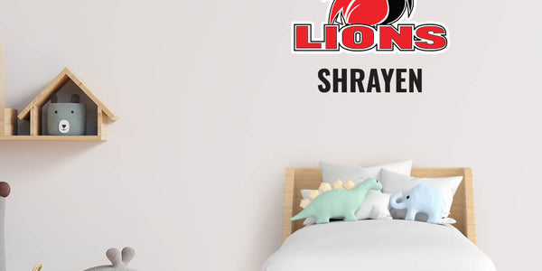 Sports Teams - Wall Decals - Lions