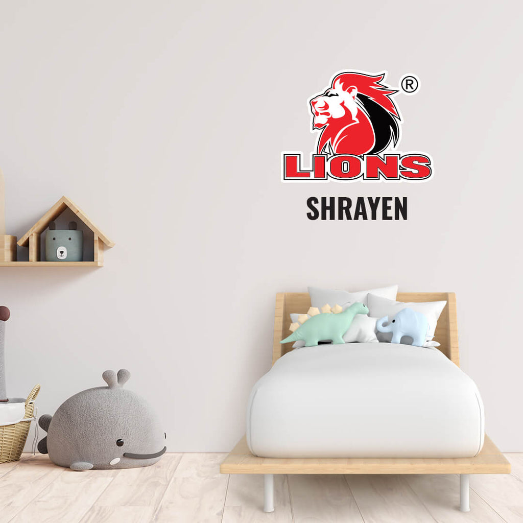 Sports Teams - Wall Decals - Lions