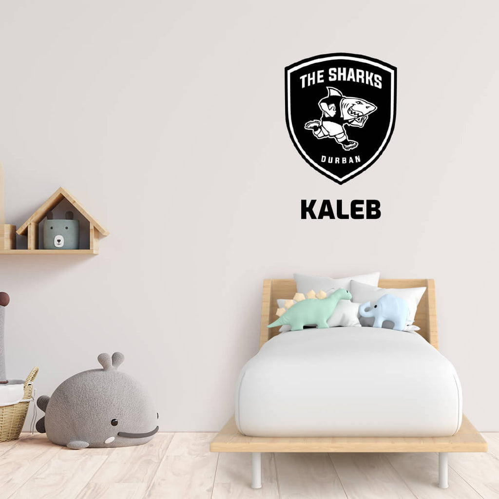Sports Teams - Wall Decals - Sharks