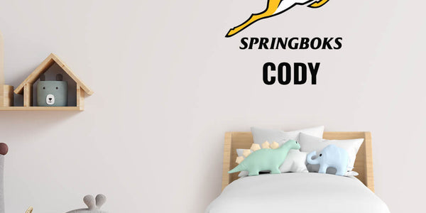 Sports Teams - Wall Decals - Springboks