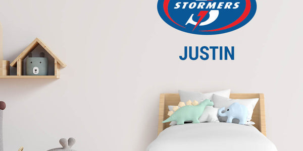 Sports Teams - Wall Decals - Stormers