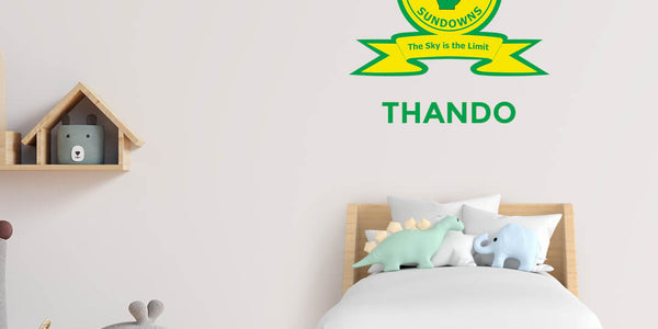 Sports Teams - Wall Decals - Mamelodi Sundowns