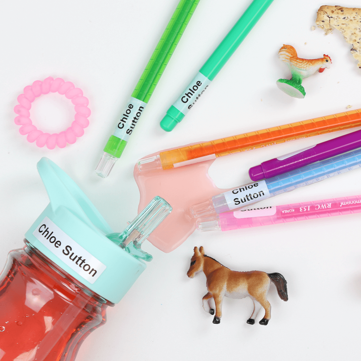 Basic Label Pack | 164 labels | Labels4School